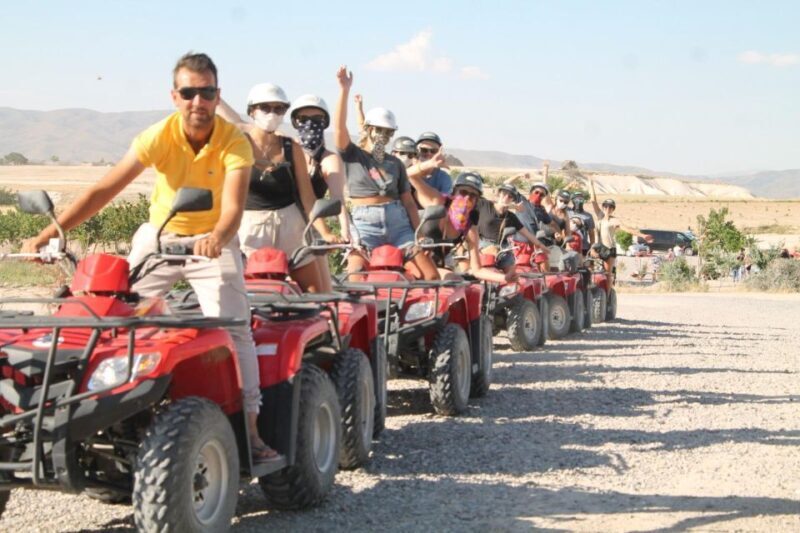 Cappadocia Sunset Atv Tour - An Adventure That Combines Scenery and Thrills