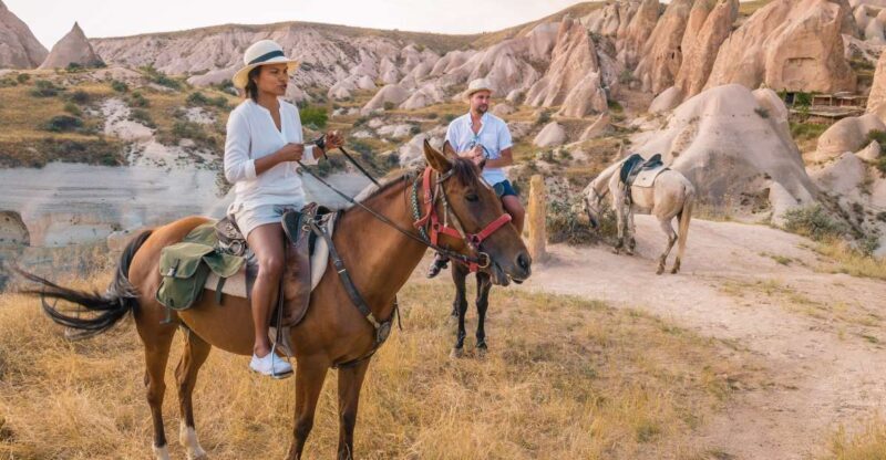 Cappadocia: Sunset Horse Trek Through the Valleys - Key Points