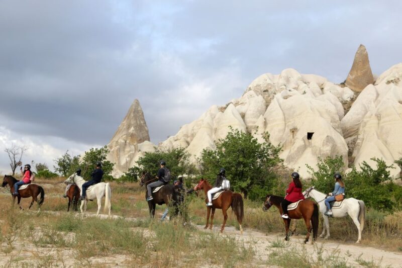 Cappadocia: Sunset Horse Trek Through the Valleys - A Closer Look at the Sunset Horse Trek Experience