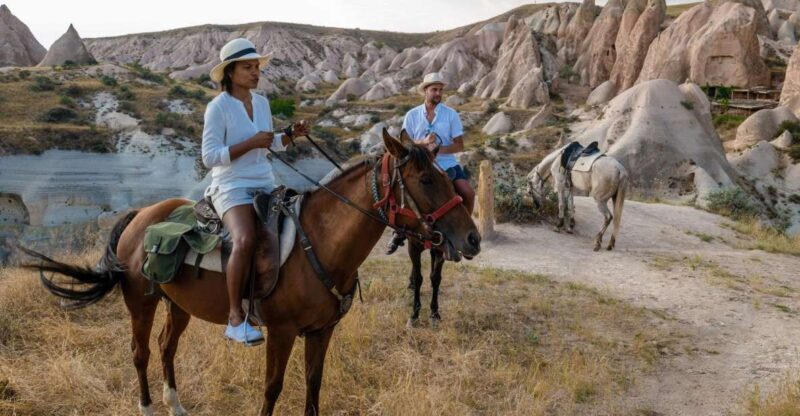Cappadocia: Sunset Horseback-Riding Tour - Key Points