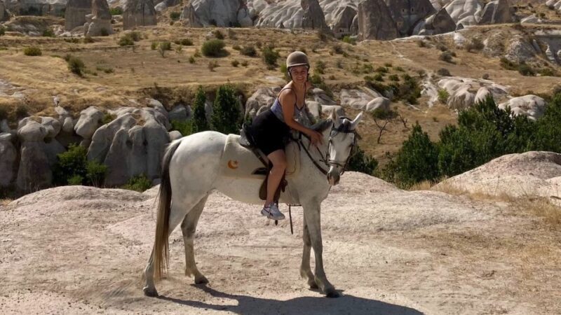 Cappadocia: Sunset Horseback-Riding Tour - A Closer Look at the Experience