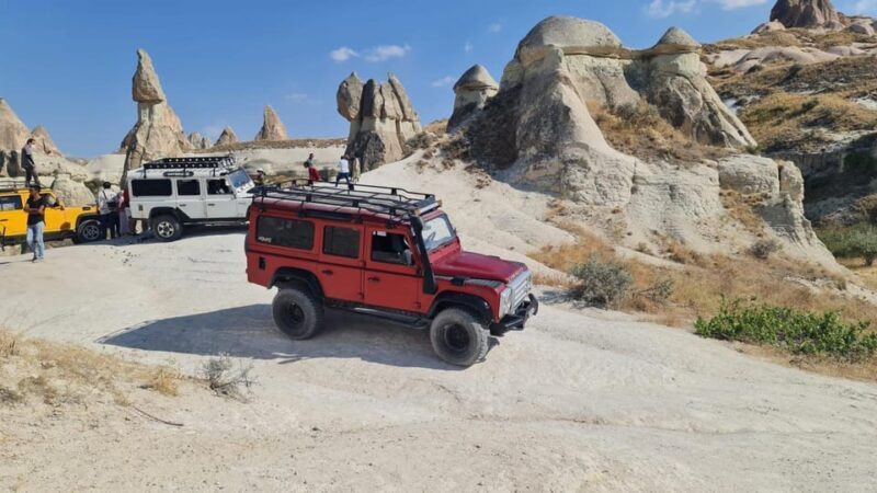 Cappadocia: Sunset Jeep Safari Tour with Champagne - Cappadocia: Sunset Jeep Safari Tour with Champagne – An Authentic Off-Road Adventure