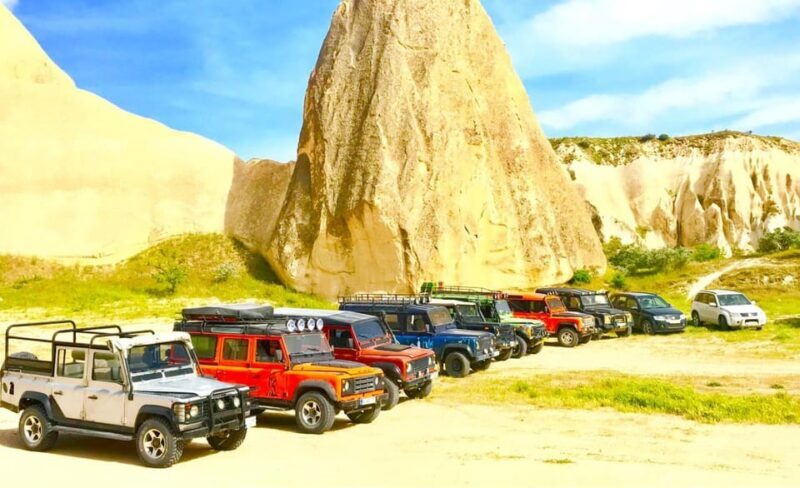 Cappadocia: Sunset Jeep Safari Tour with Champagne - Key Points