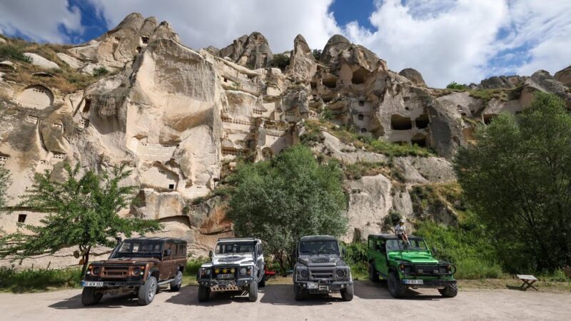 Cappadocia: Sunset Jeep Safari Tour with Champagne - The Sum Up