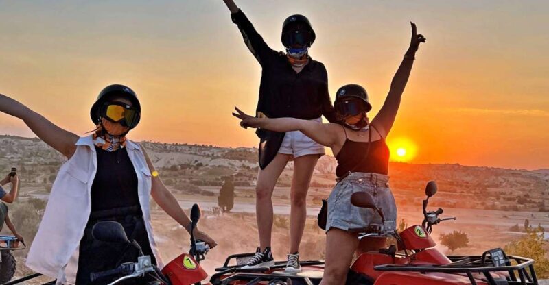 Cappadocia: Sunset or Daytime ATV Adventure Tour - Frequently Asked Questions