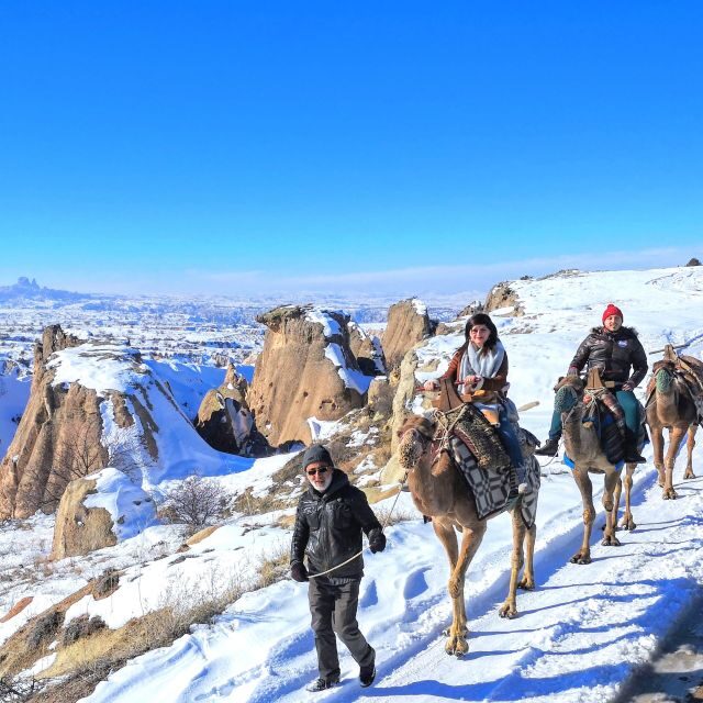Cappadocia: Sunset or Sunrise Scenic Camel Ride - Key Points