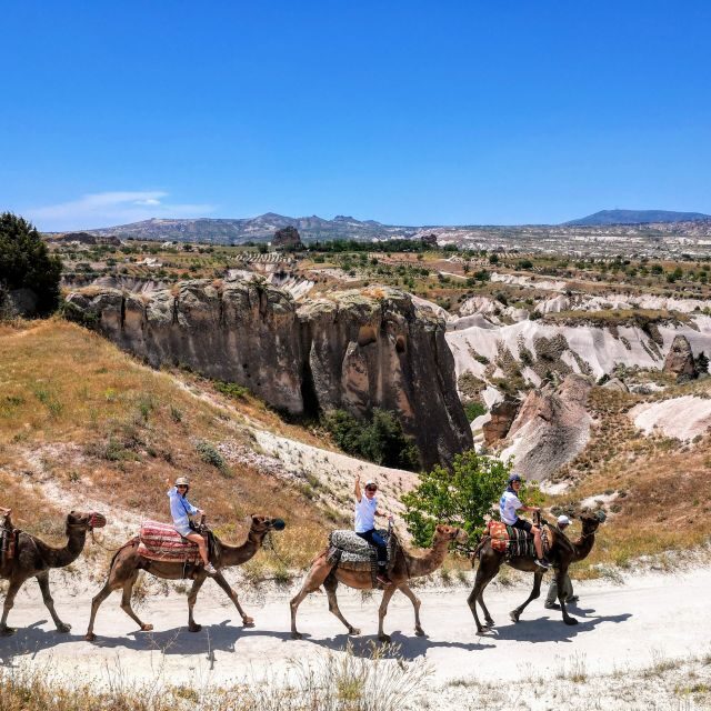Cappadocia: Sunset or Sunrise Scenic Camel Ride - A Closer Look at the Camel Ride Experience