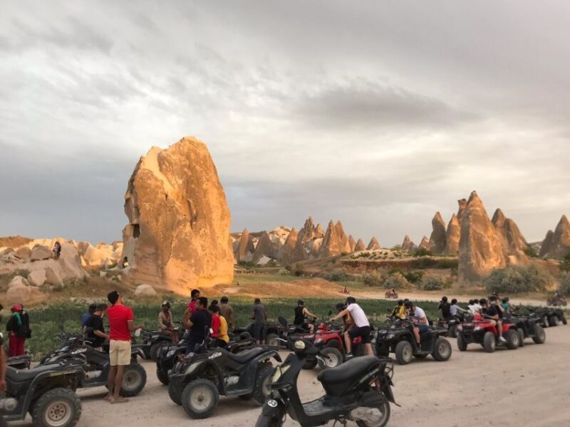 Cappadocia: Sunset Quad Bike Tour - Key Points