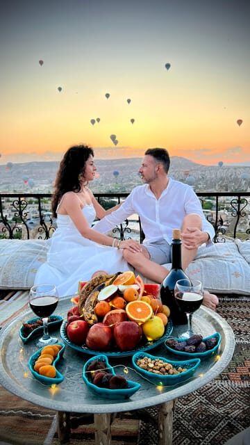 Cappadocia: Terrace Photo Spot With Balloon Flight View - Practical Tips