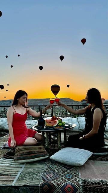 Cappadocia: Terrace Photo Spot With Balloon Flight View - FAQ