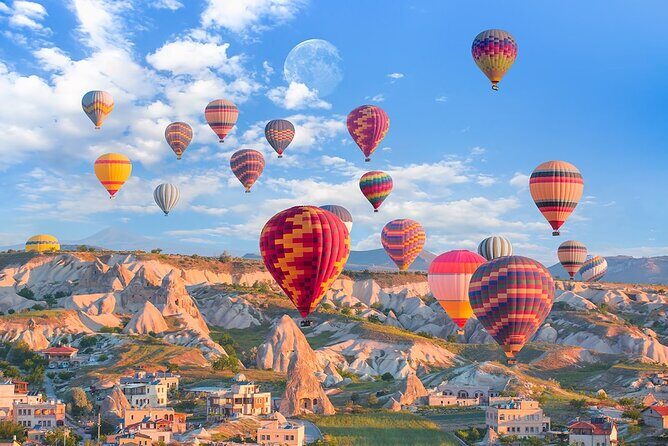 Cappadocia Tour 2-Day 1 Night from Istanbul by Plane included Balloon Ride - Exploring Cappadocia’s Highlights