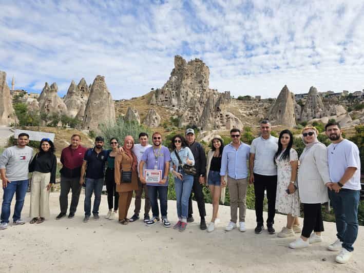 Cappadocia Tour With Lunch - Key Points