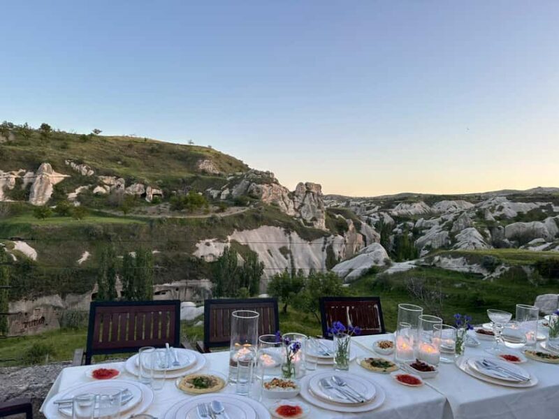 Cappadocia: Traditional Dinner with Wine or Raki - A Deeper Look at the Experience