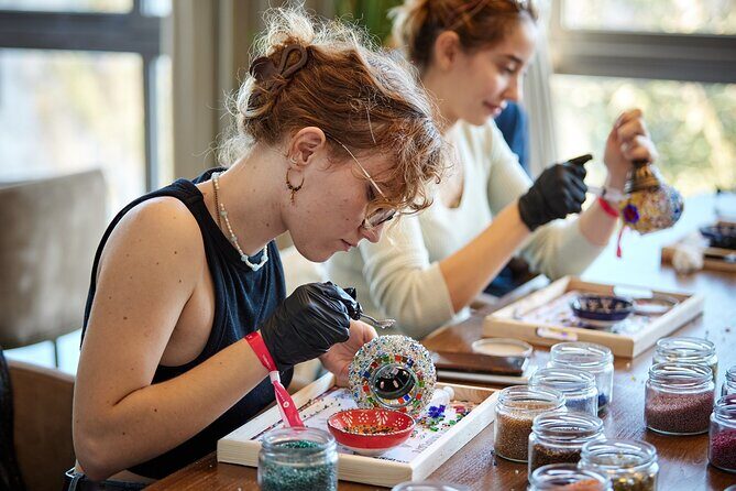 Cappadocia: Traditional Turkish Mosaic Lamp Workshop - An Honest Look at the Turkish Mosaic Lamp Workshop