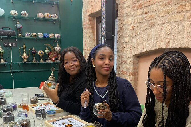 Cappadocia: Traditional Turkish Mosaic Lamp Workshop - The Sum Up