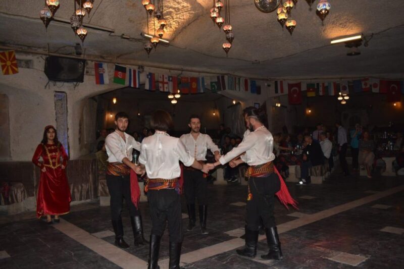 Cappadocia: Traditional Turkish Performance Night with Drink - The Food and Drinks: What’s Included