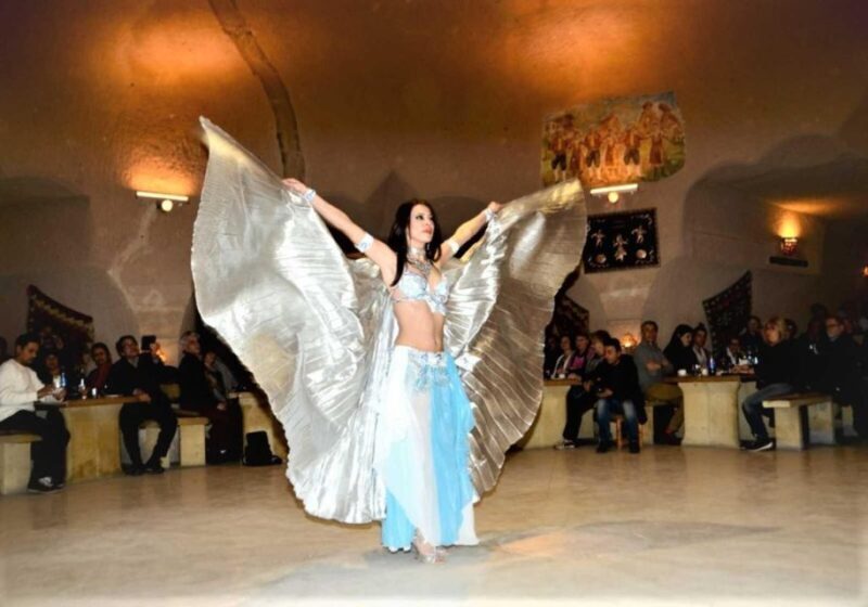 Cappadocia: Traditional Turkish Performance Night with Drink - The Participation and Overall Atmosphere