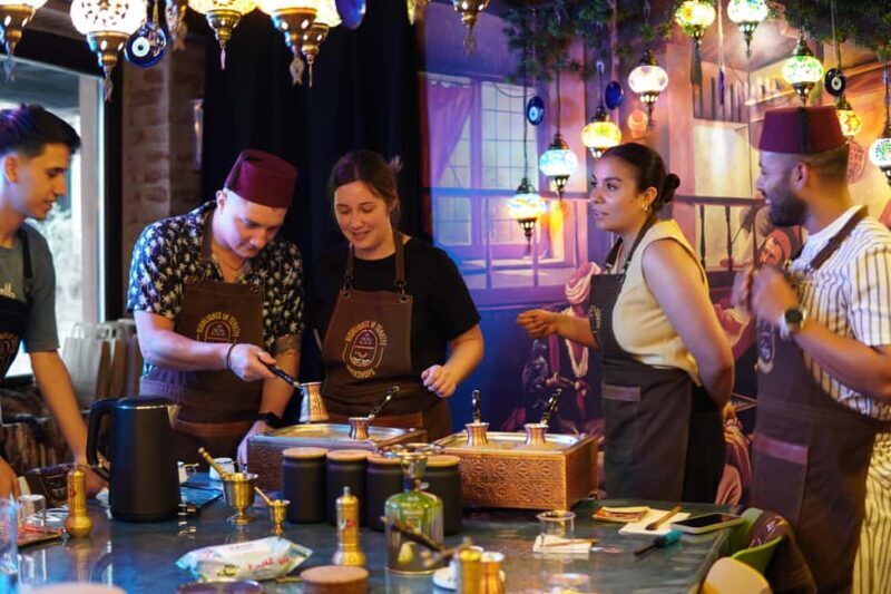 Cappadocia: Turkish Coffee Workshop on Sand & Fortune + Gift - Key Points