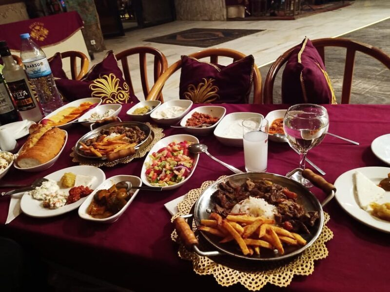 Cappadocia Turkish Night Show with dinner, unlimited alcohol - Key Points