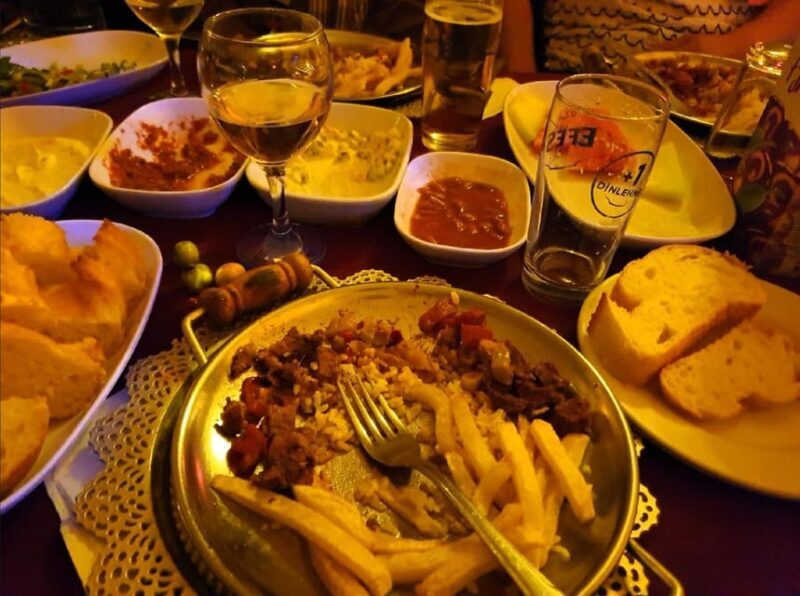 Cappadocia Turkish Night Show with dinner, unlimited alcohol - The Sum Up