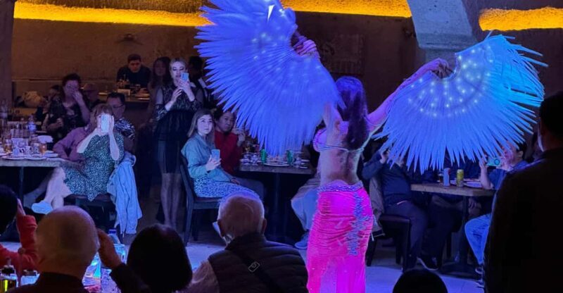 Cappadocia Turkish Night wTransfer,Dinner &Unlimited Drinks - Key Points