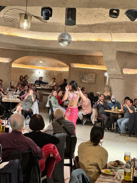 Cappadocia Turkish Night wTransfer,Dinner &Unlimited Drinks - FAQ