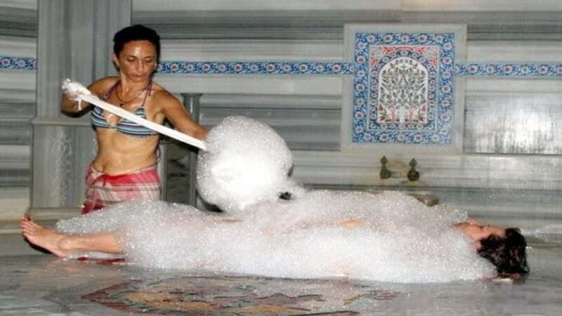 Cappadocia Turkish Traditional Bath - Hamam - Bubble Massage - Who Will Love This?