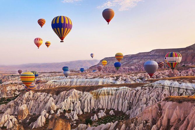 Cappadocia Valley Horse Riding - Half Day Tour 4 hrs / Min 2 pax. - The Itinerary and Landscape: What You Can Expect