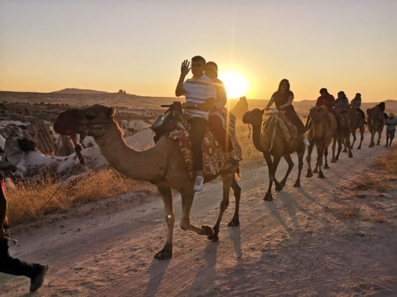 Cappadocia: Valleys Highlights Camel Tour with Hotel Pickup - The Experience in Detail