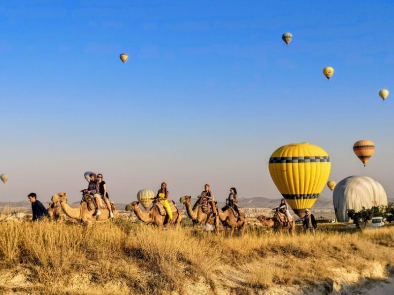 Cappadocia: Valleys Highlights Camel Tour with Hotel Pickup - Practical Details & Considerations