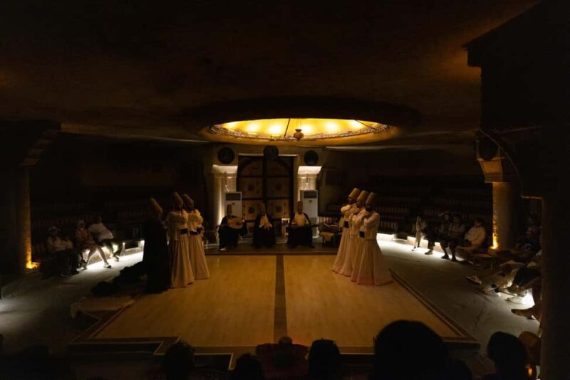 Cappadocia Whirling Dervish Show with Audio Guide - Key Points
