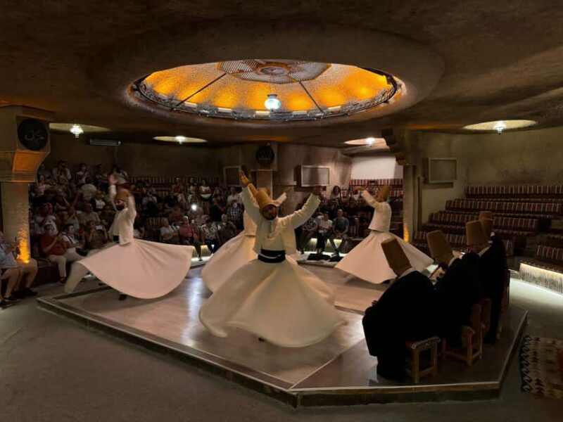 Cappadocia: Whirling Dervishes Sufi Show with Transfer - Key Points