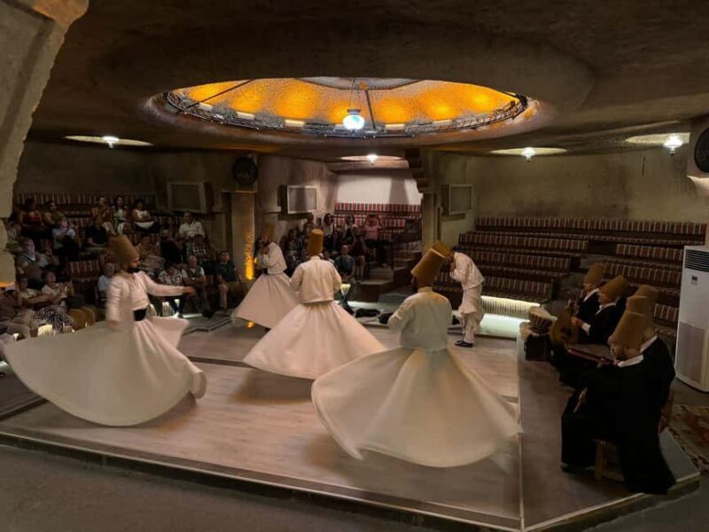 Cappadocia: Whirling Dervishes Sufi Show with Transfer - FAQ