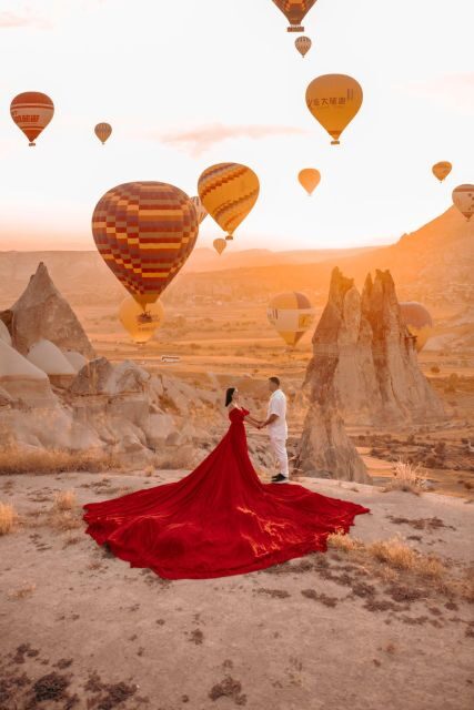Cappadocia's Skyline Photoshoot with Hot Air Balloon - Key Points