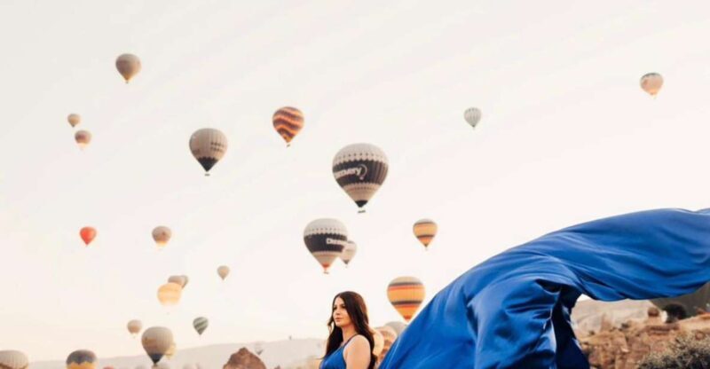 Cappadocia's Skyline Photoshoot with Hot Air Balloon - Exploring the Experience in Detail
