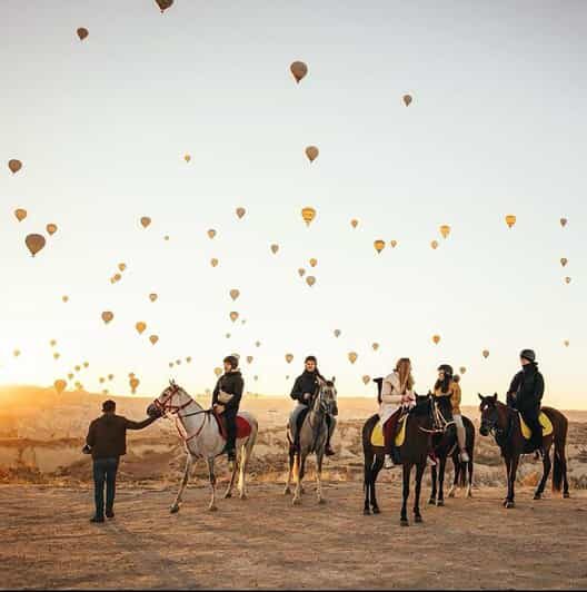 Cappadocia's Sunrise Horseback Riding - Key Points