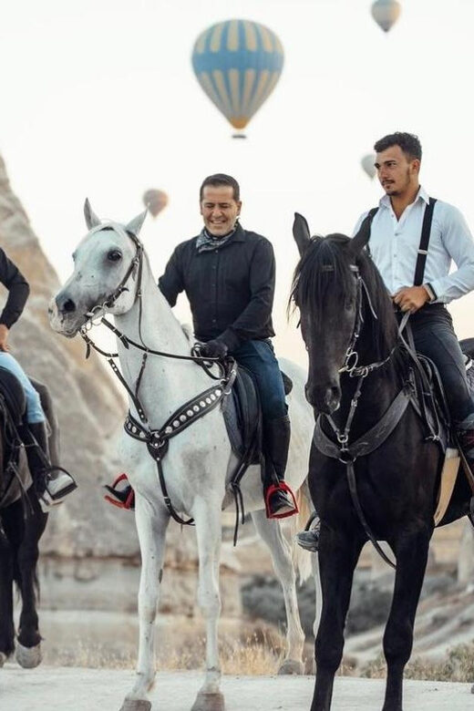 Cappadocia's Sunrise Horseback Riding - An In-Depth Look at the Sunrise Horseback Riding Experience