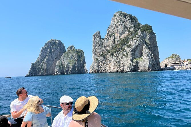 Capri All Inclusive Private Boat Tour - Summary