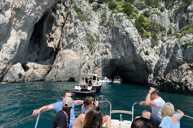 Capri All Inclusive Private Boat Tour - FAQ