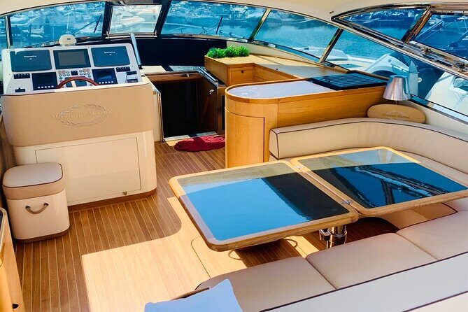 Capri & Amalfi Coast Luxury Tour on MAGNUM 53 Sport - Starting Point: Marina Piccola, Sorrento