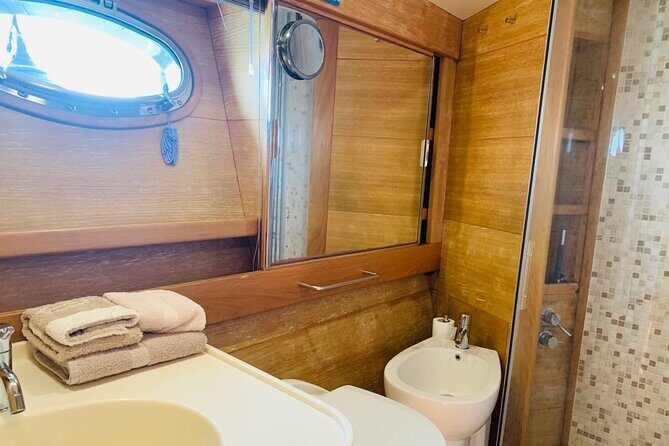 Capri & Amalfi Coast Luxury Tour on MAGNUM 53 Sport - Positano Stop