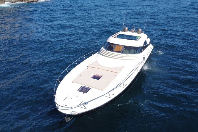 Capri & Amalfi Coast Luxury Tour on MAGNUM 53 Sport - Lunch in Nerano or Capri