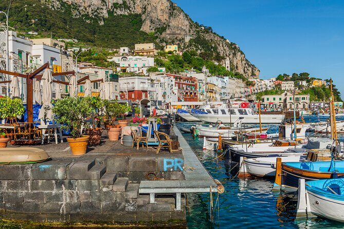 Capri, Anacapri & Blue Grotto: Small-Group Tour from Naples - Key Points