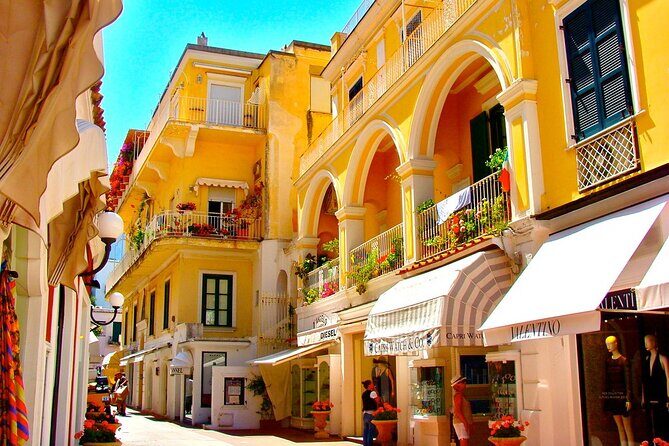 Capri & Anacapri from Naples - Key Points