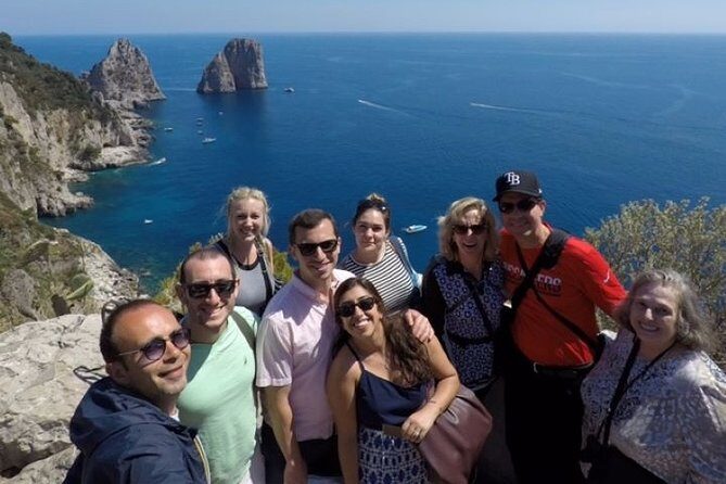 Capri and Blue Grotto Private Tour from Naples or Sorrento - How the Tour Works: A Step-by-Step Breakdown