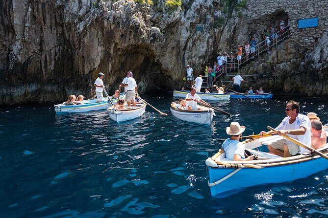 Capri and Blue Grotto Small Group Boat Tour - FAQ