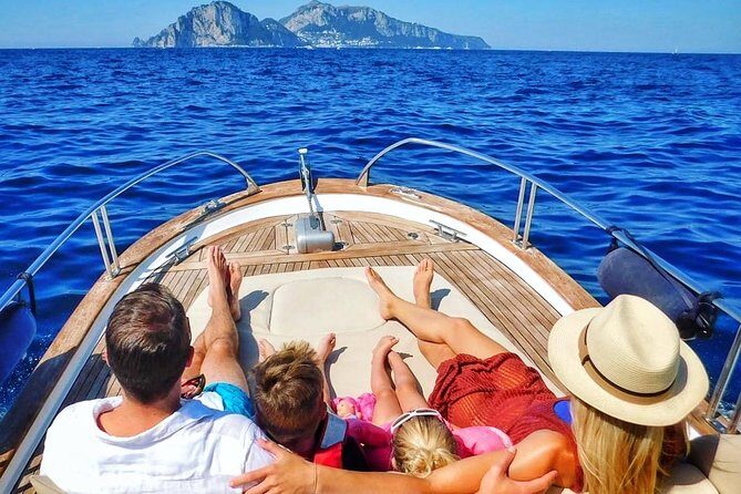 Capri and Positano private boat tour - Key Points