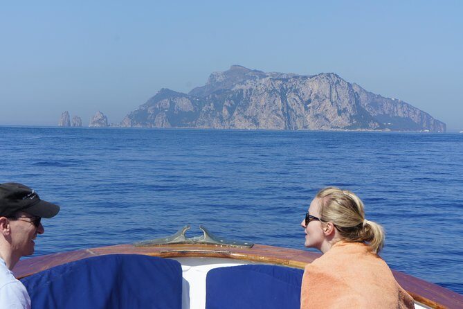 Capri & Blue Grotto Small Group Full-Day Boat Tour from Positano - Key Points