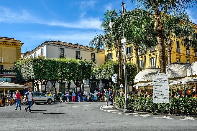 Capri, Blue Grotto, Sorrento and Pompeii from Positano or Amalfi - A Closer Look at the Itinerary