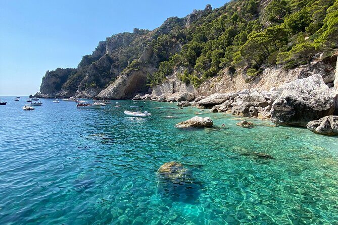 Capri boat excursion - Key Points